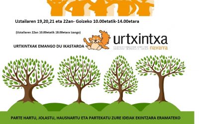 Gazteen parte-hartze aktibo ikastaroa