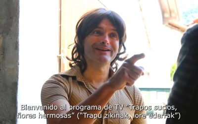 Ateak ireki eta adi egon