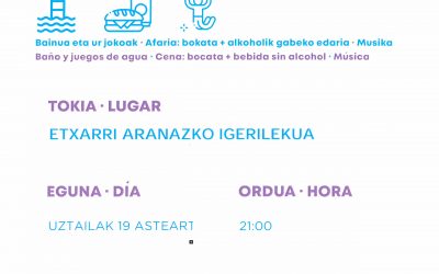 Fiesta del agua Lakuntza