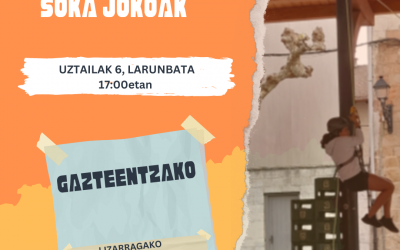Abentura eta soka jokoak – Bakaiku
