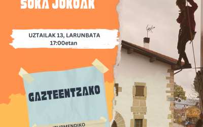 Abentura eta soka jokoak – Iturmendi