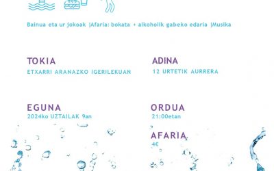 Fiesta del agua