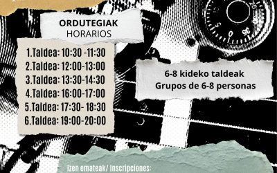 DESFASE ESCAPE ROOM 7 JUNIO